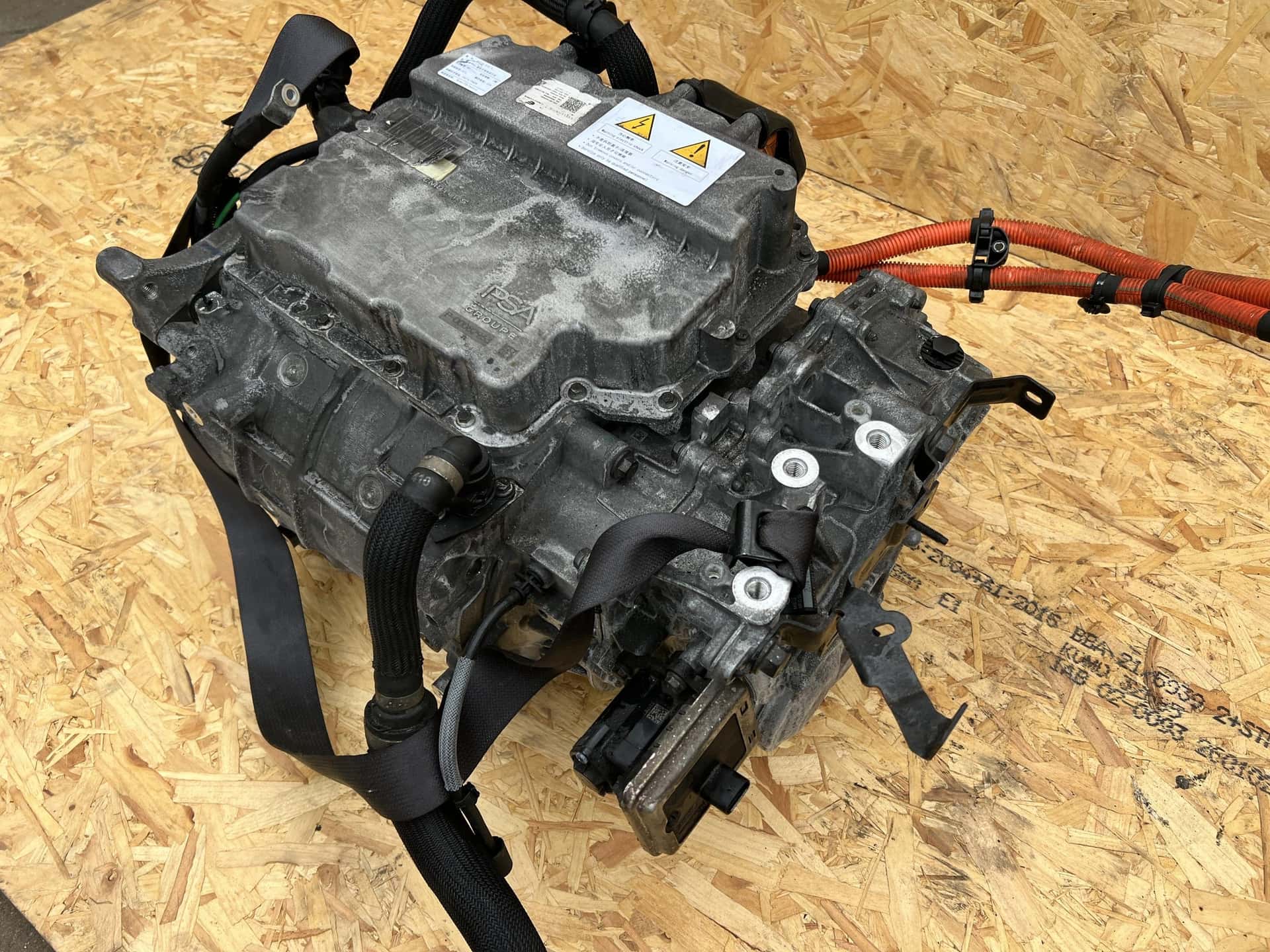 Moteur ZKW (ZK02) vue 8