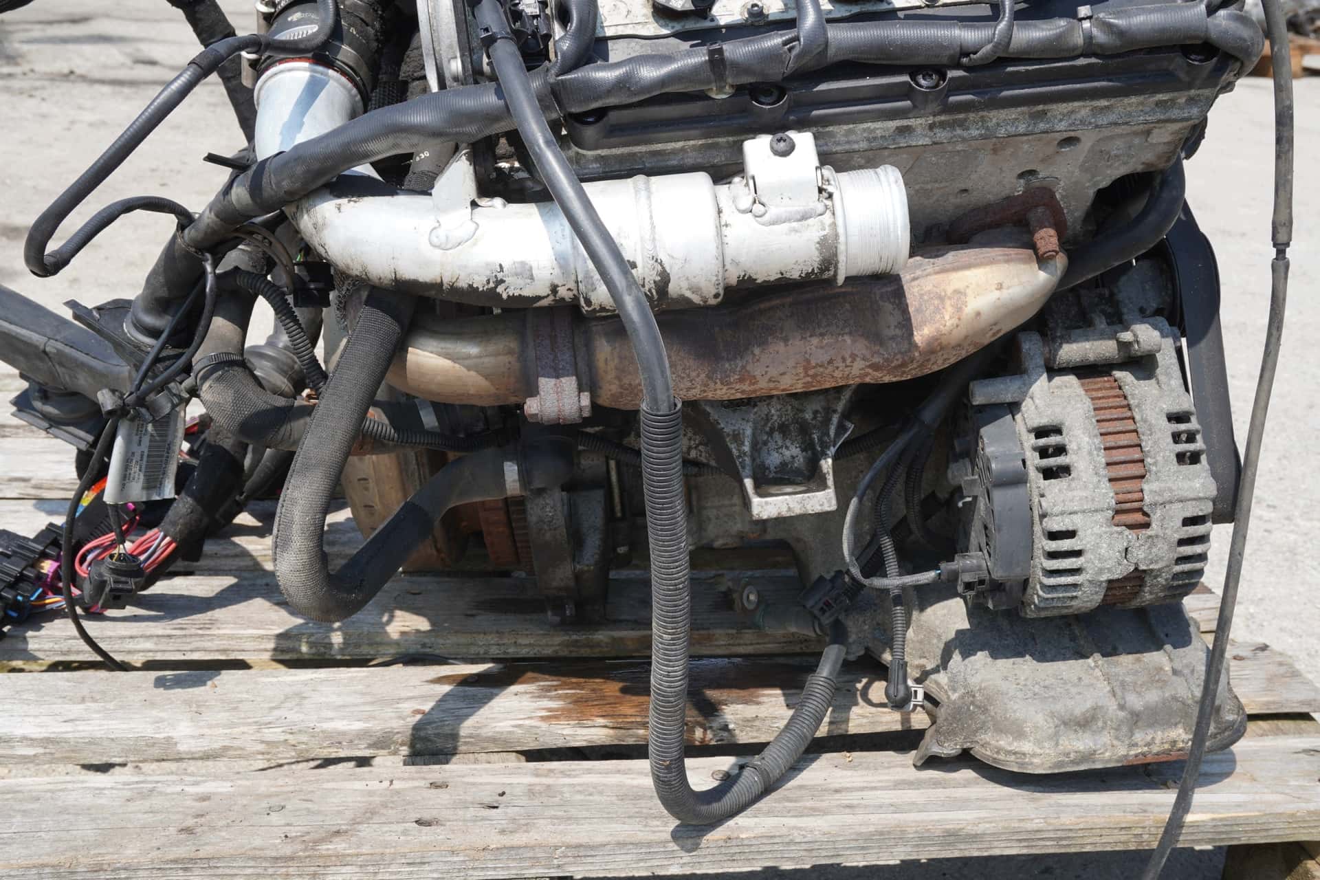 Moteur CDYB vue 6