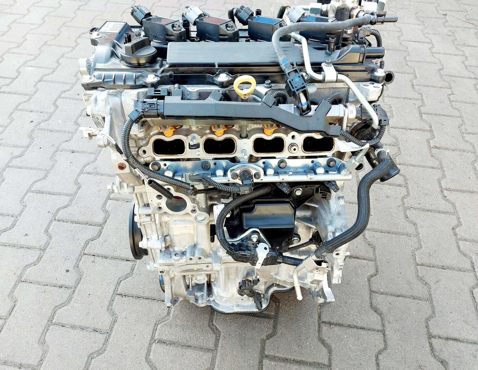 Moteur M20A-FXS vue 3