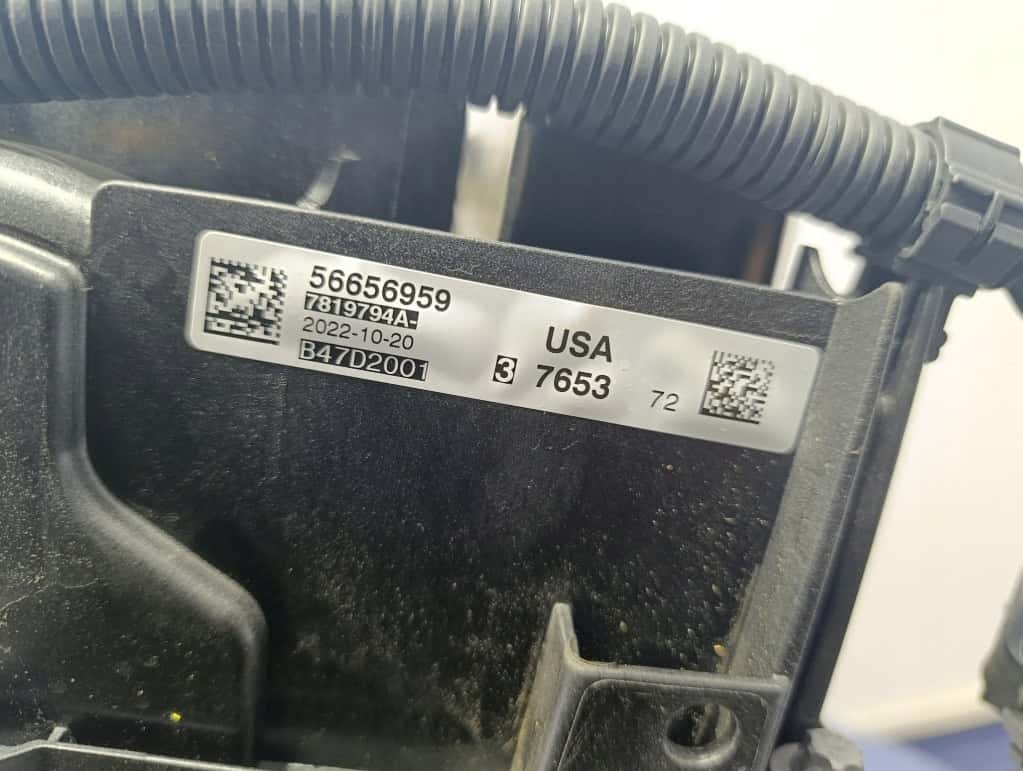 Moteur B47 D20 B vue 4