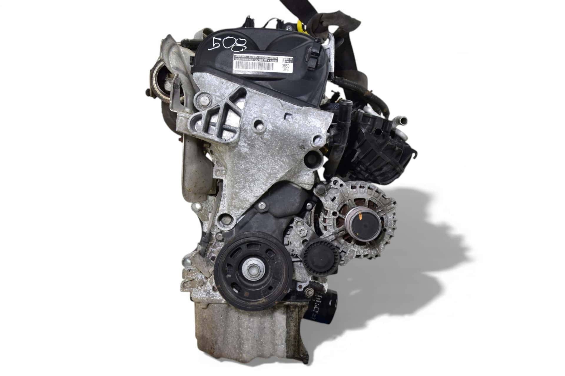 Moteur CHZJ vue 6