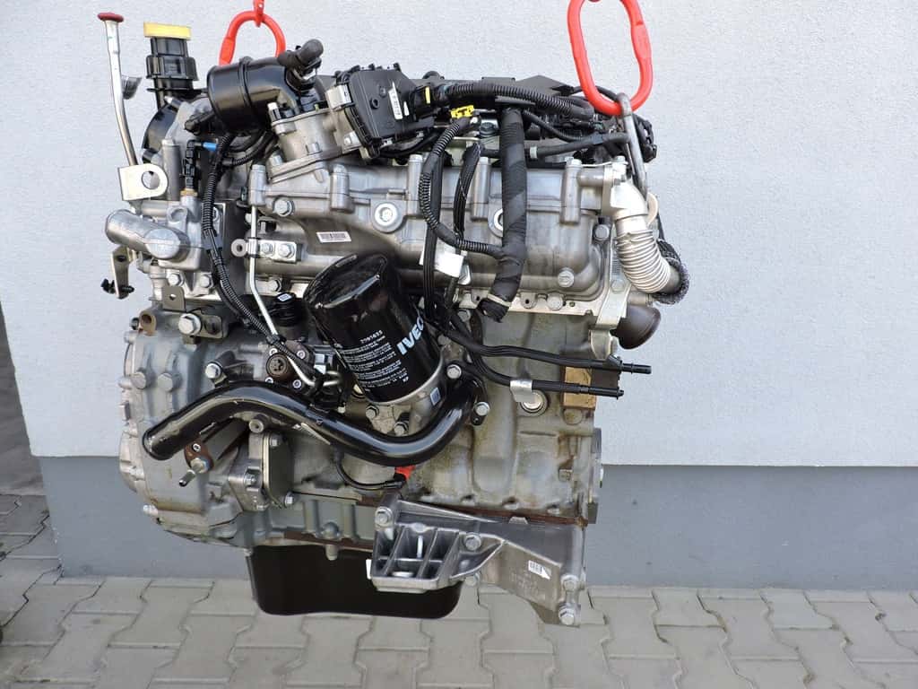 Moteur F1CFL4117 vue 4