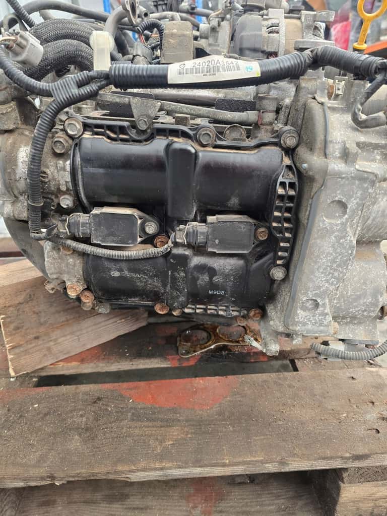 Moteur FB20 vue 3