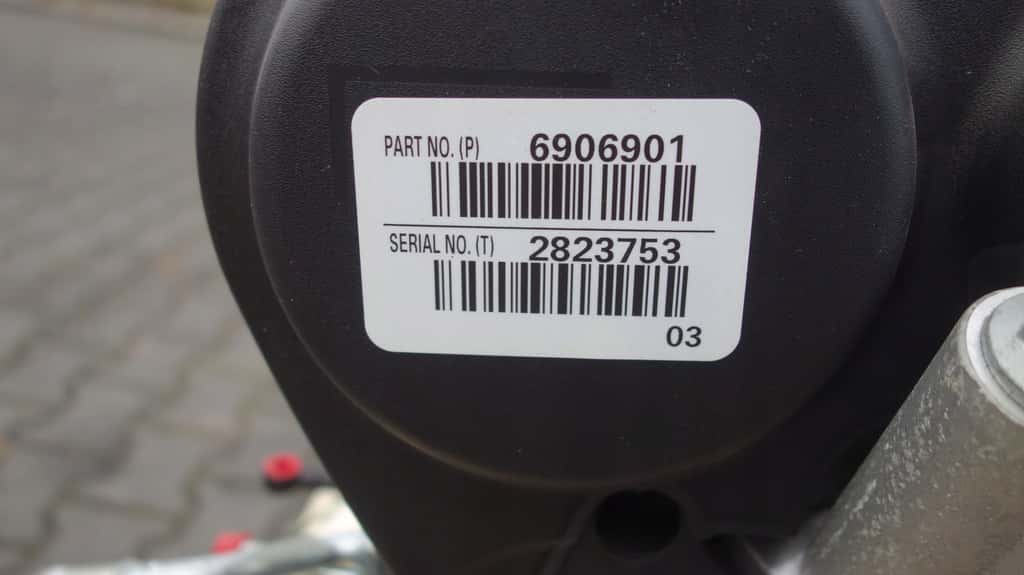 Moteur B 4204 T27 vue 3