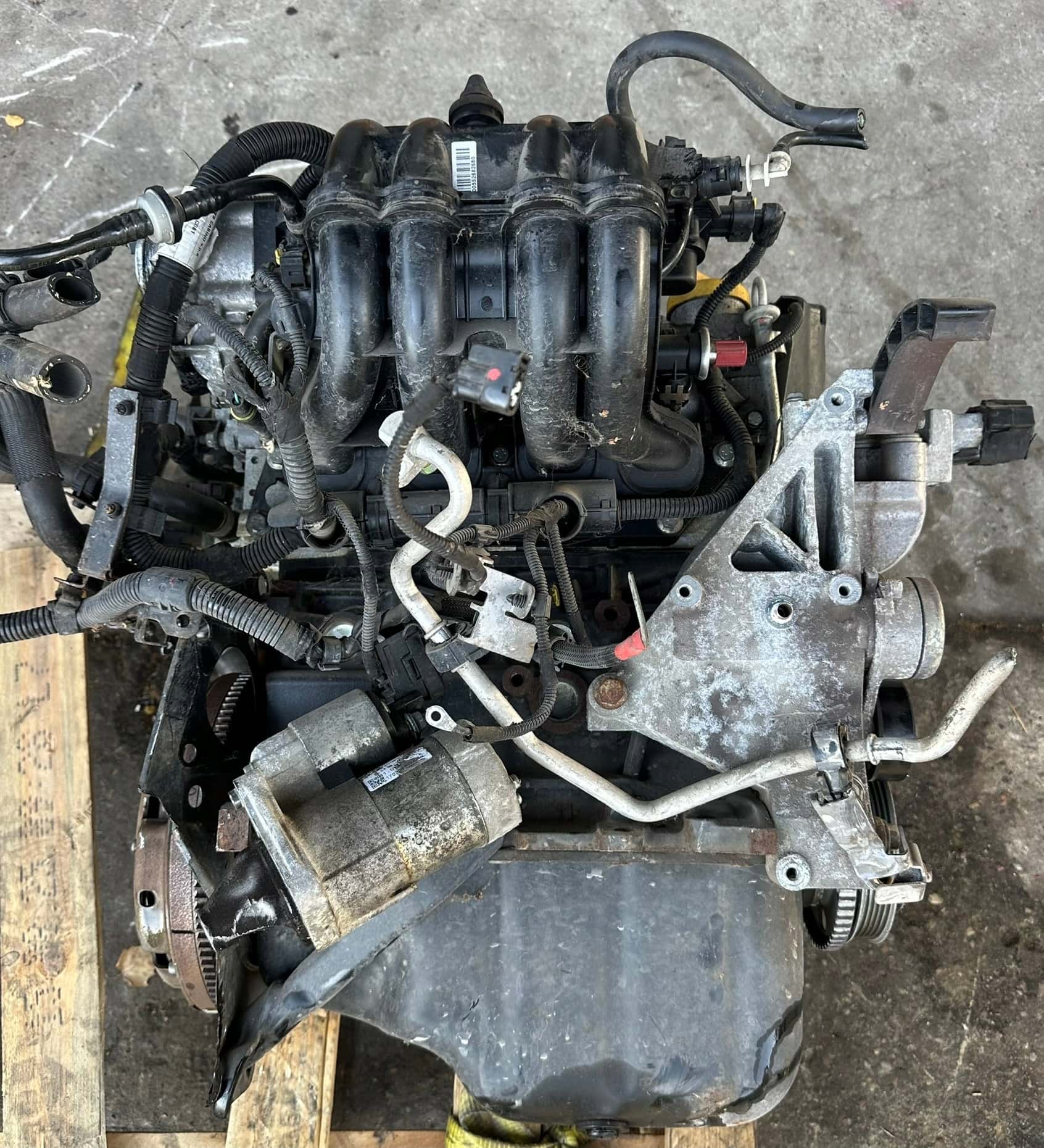 Moteur 843 A1.000 vue 2