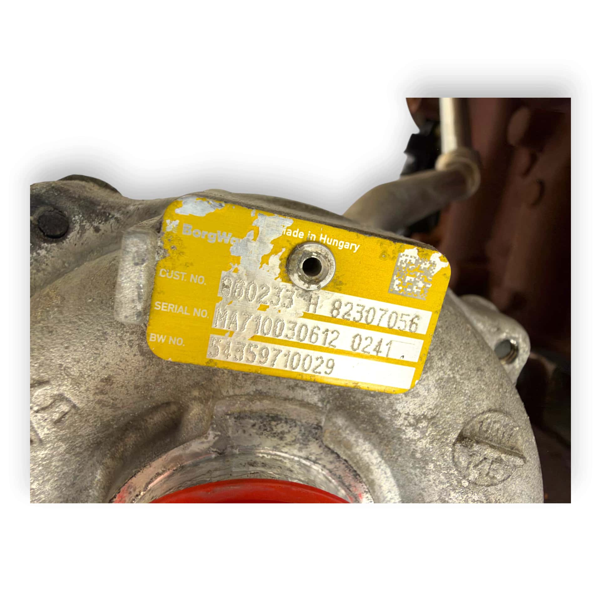 Moteur K9K 766 vue 12