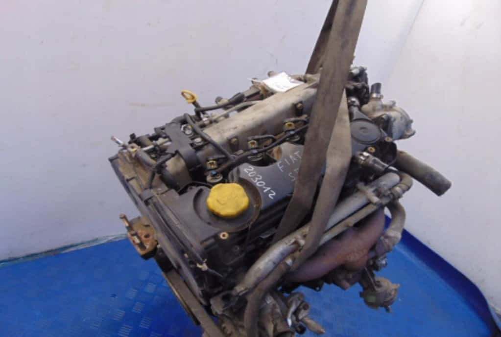 Moteur 192 A8.000 vue 3