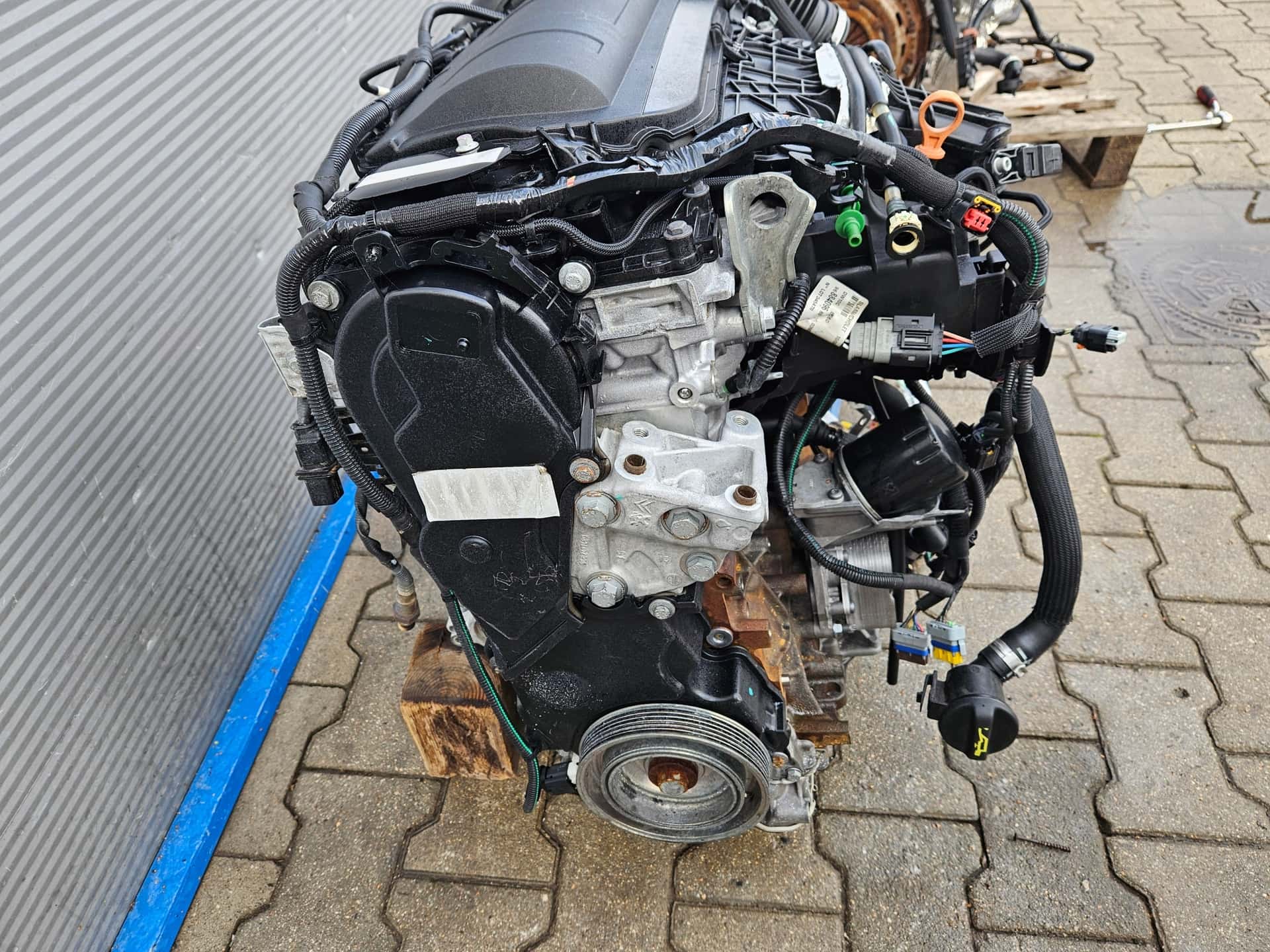 Moteur RH02 vue 4