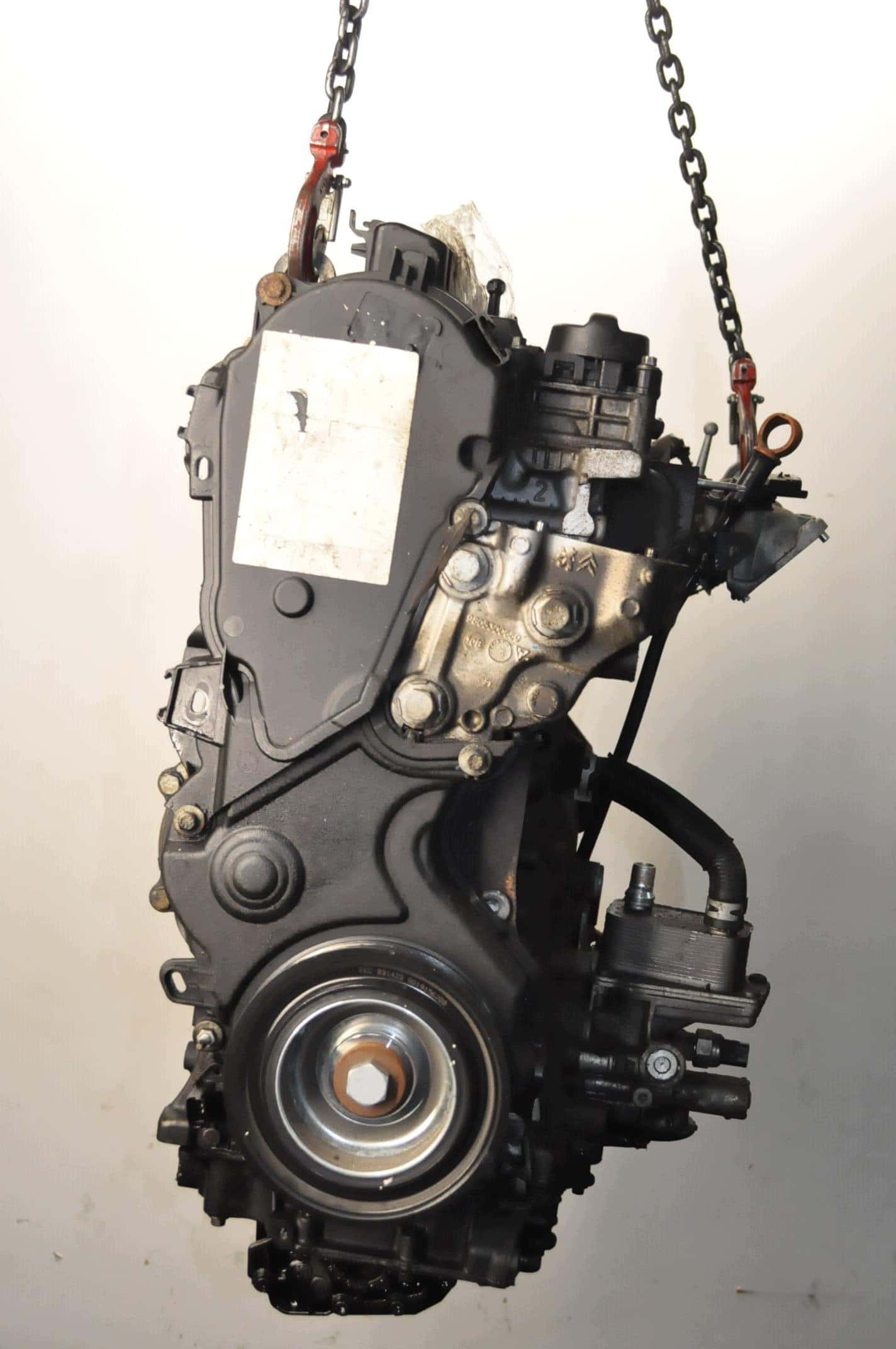 Moteur 4HJ (P22DTE) vue 4