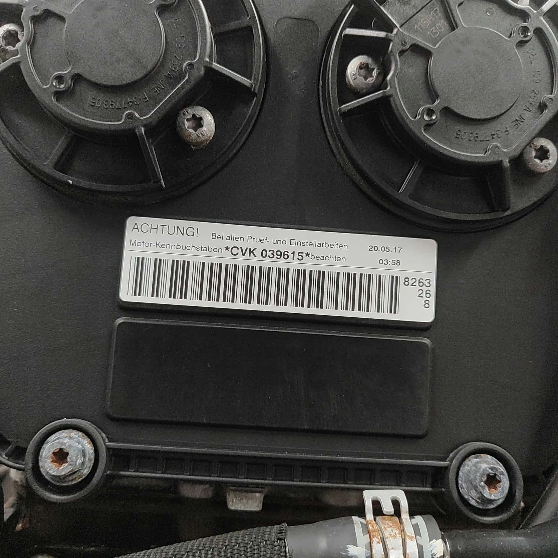 Moteur CVKB vue 11