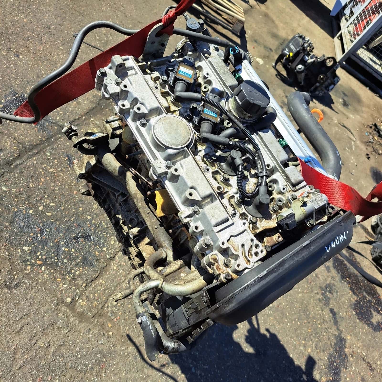 Moteur B 4164 S vue 2