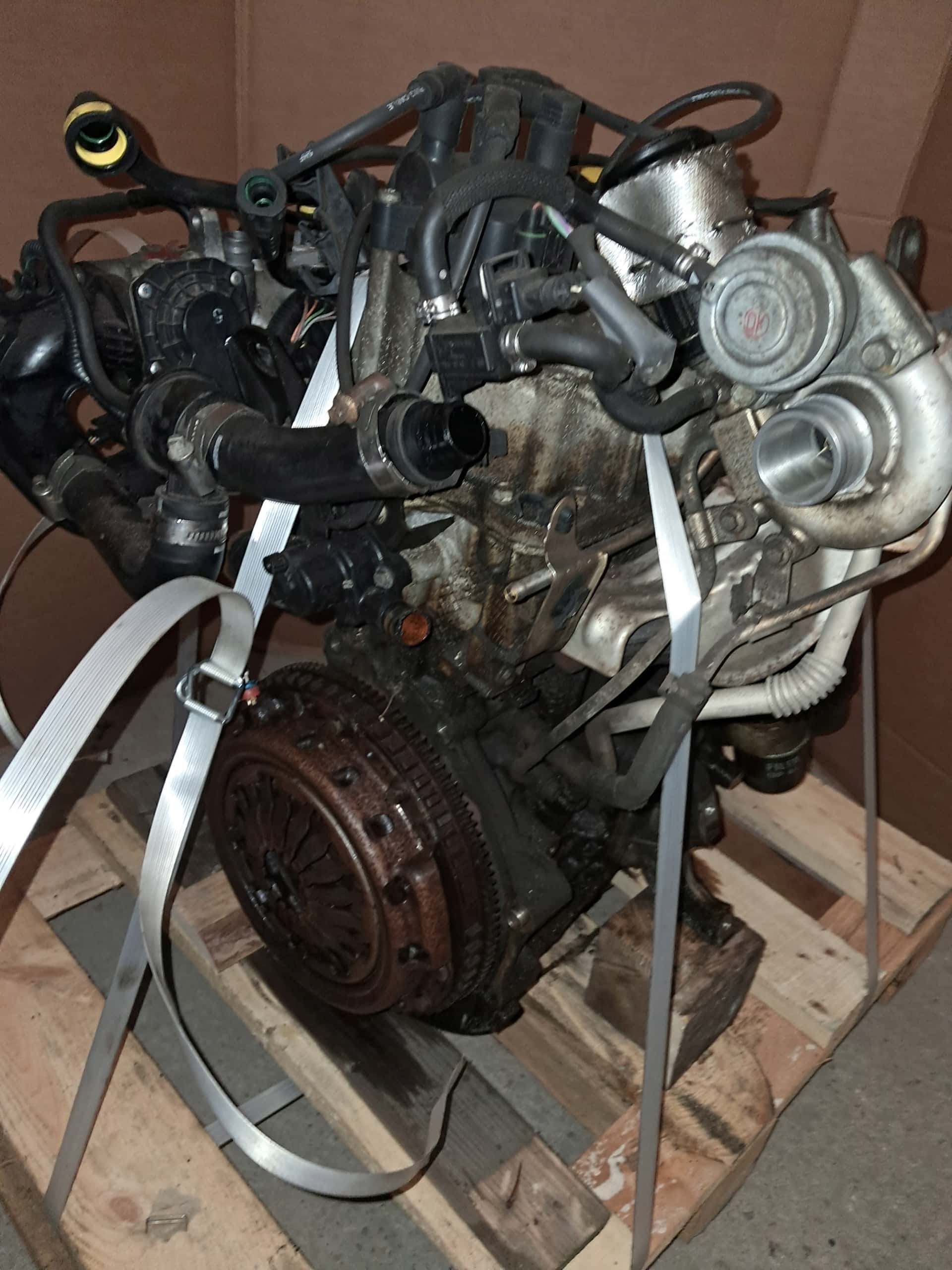 Moteur D4F 784 vue 5