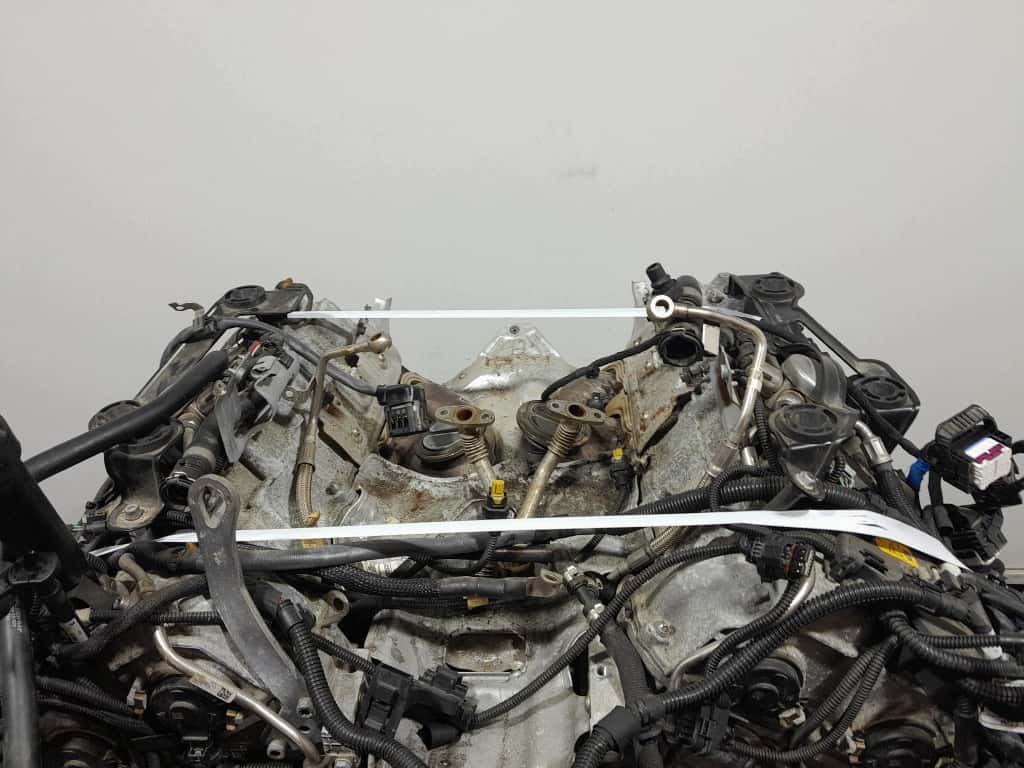 Moteur N63 B44 D vue 3