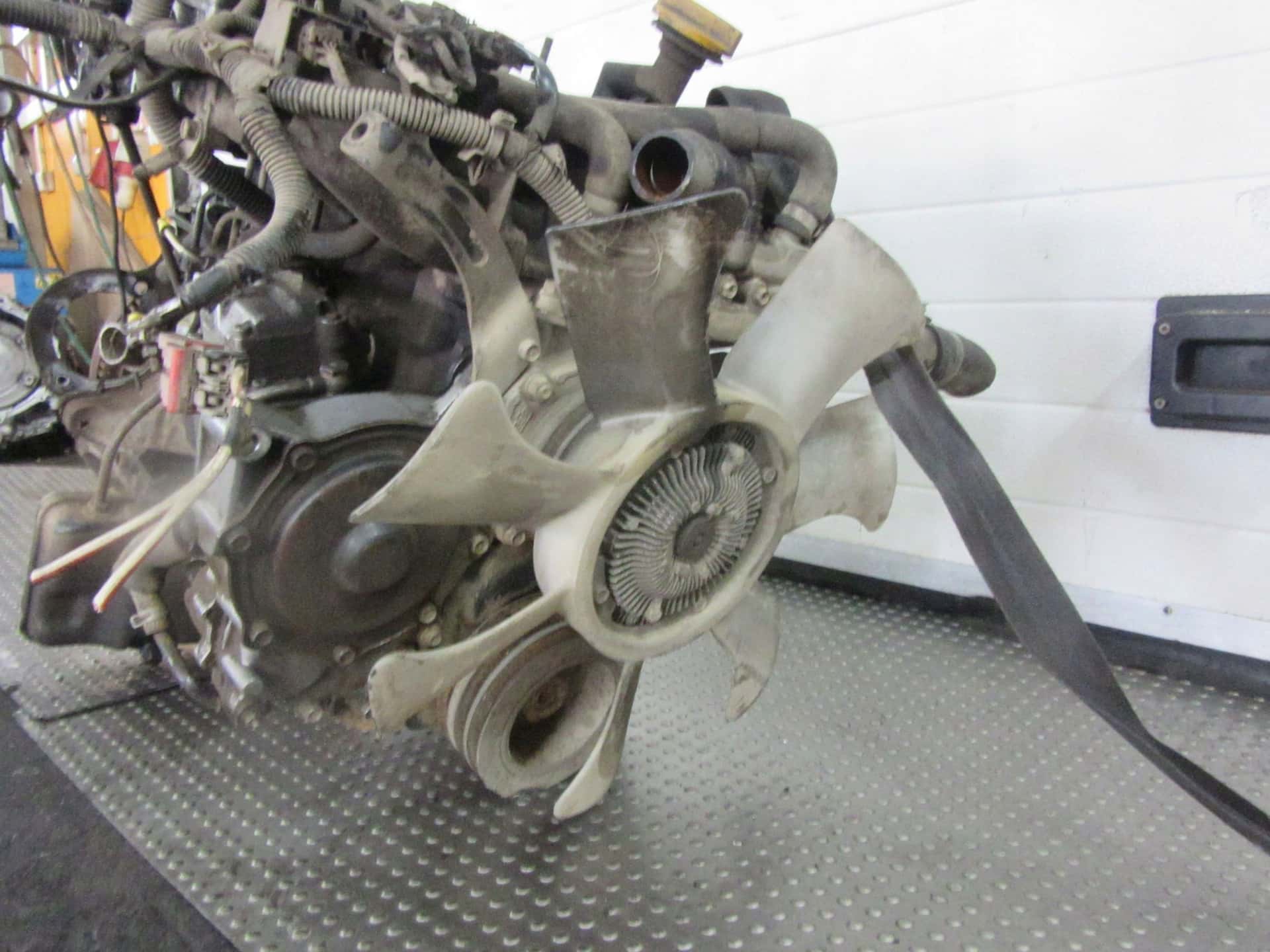 Moteur TD27TI vue 3