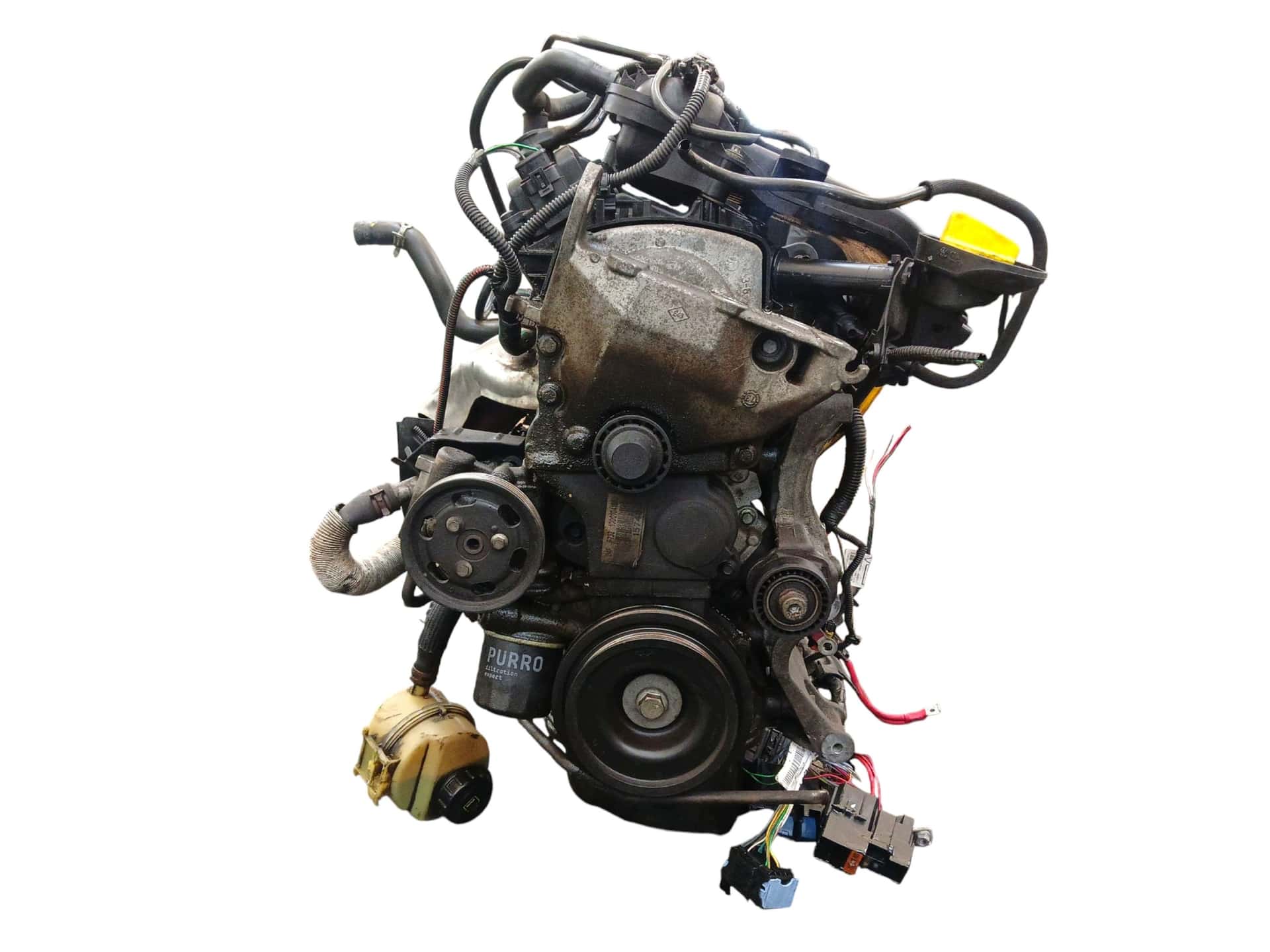 Moteur D4F 732 vue 5