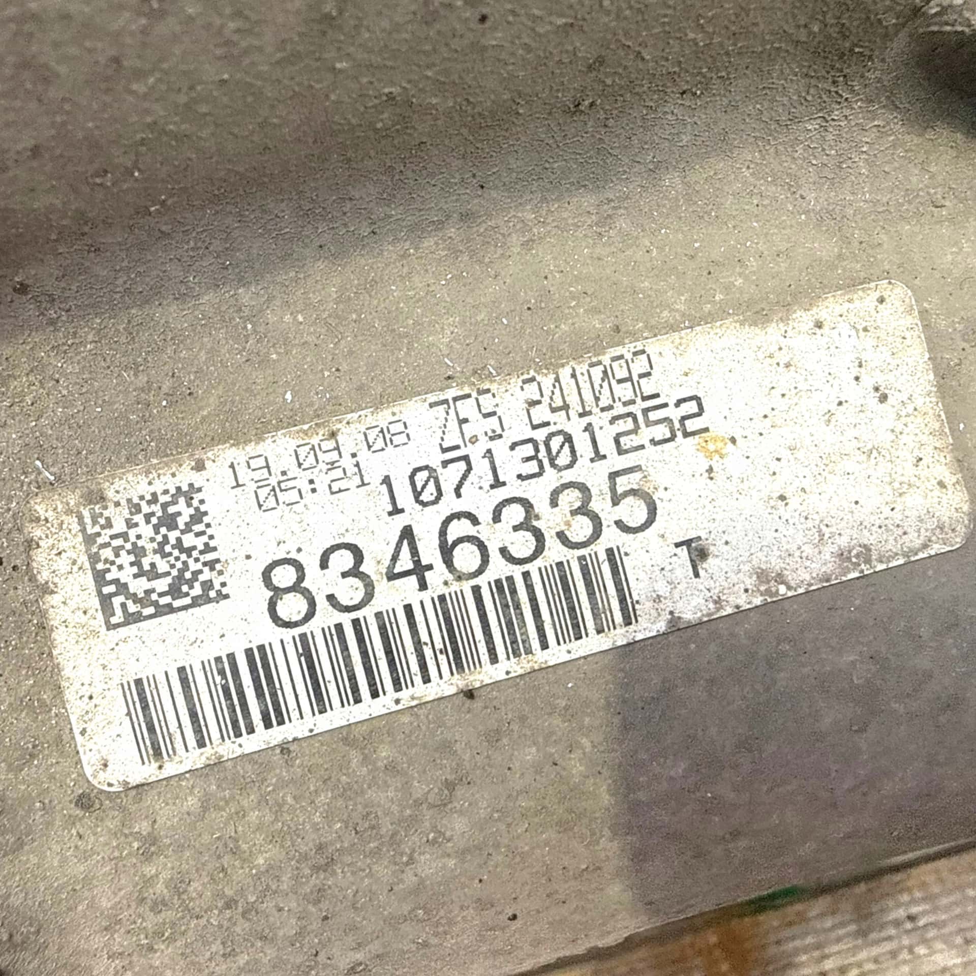 Moteur CDYB vue 13