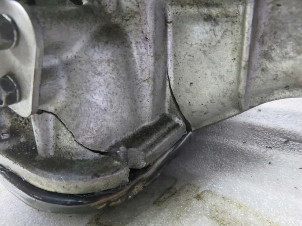Moteur VQ35HR vue 2