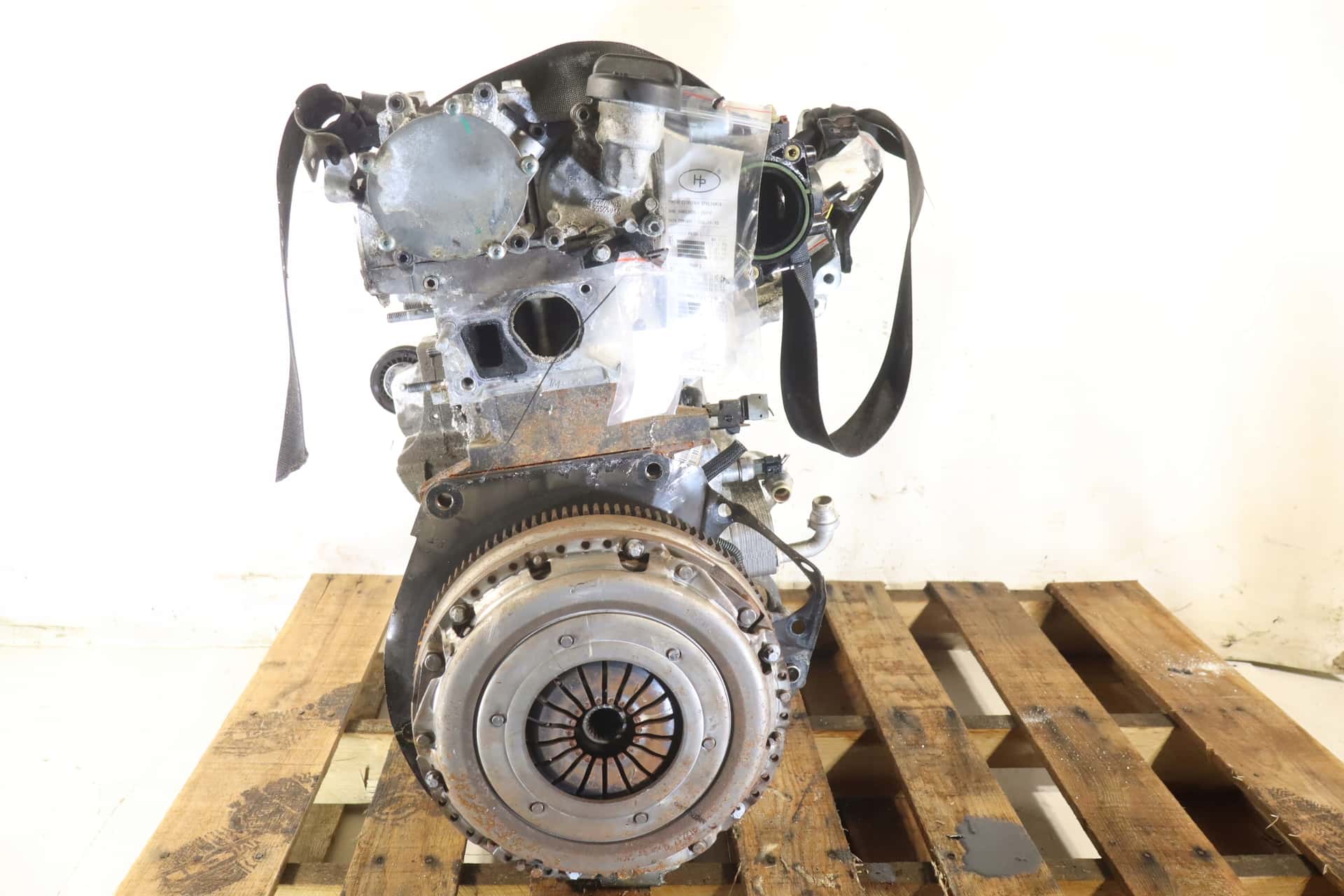 Moteur A 20 DTE vue 2