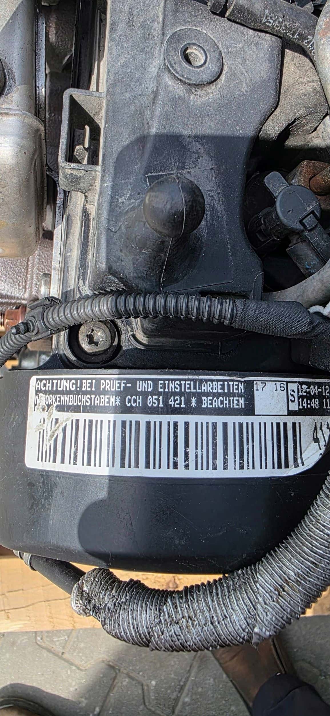 Moteur CCHA vue 4