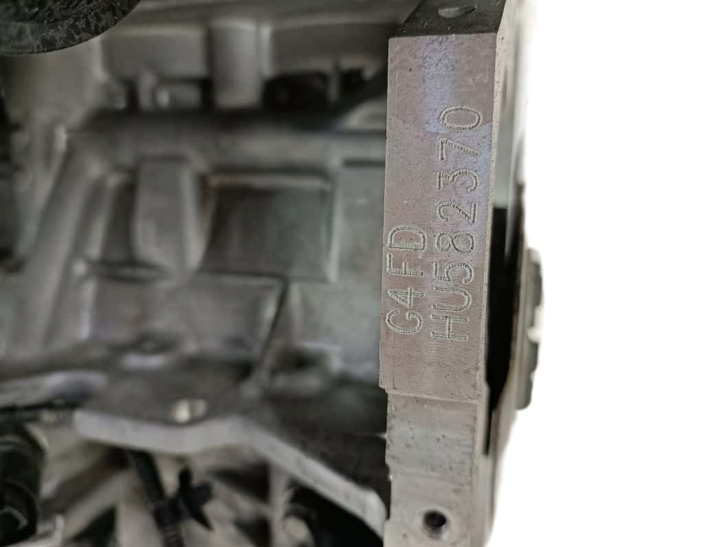 Moteur G4FD vue 3