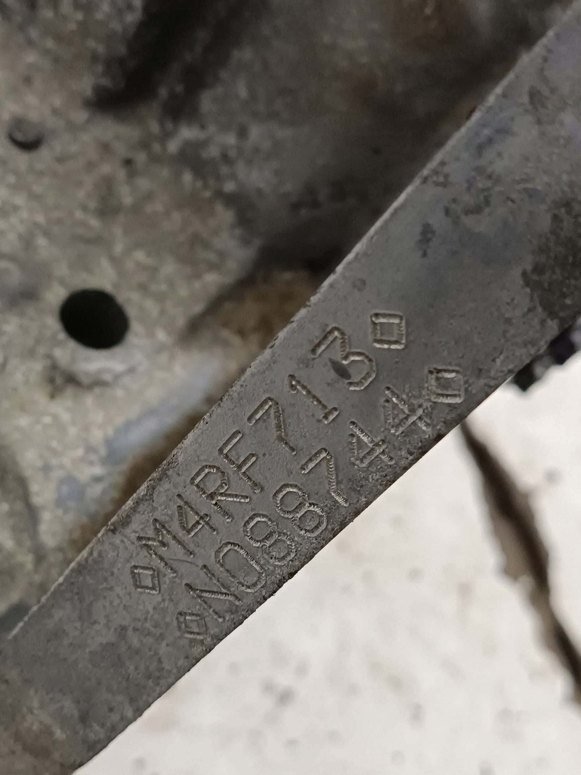 Moteur M4R 713 vue 6