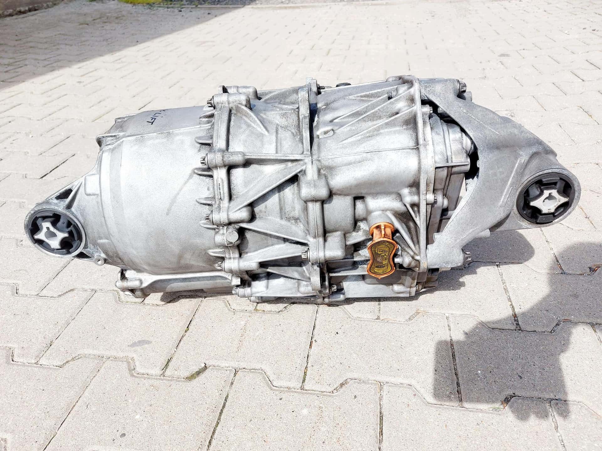 Moteur 3D1 vue 2