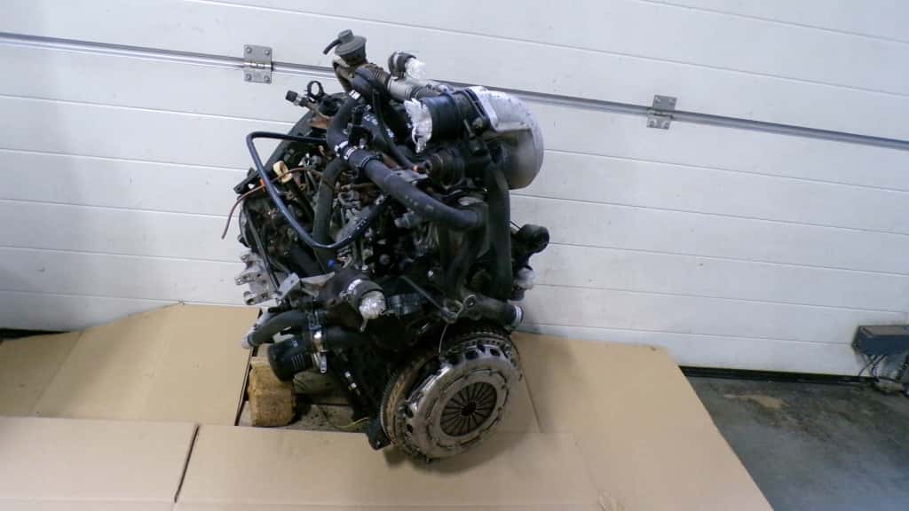 Moteur RHV (DW10TD) vue 2