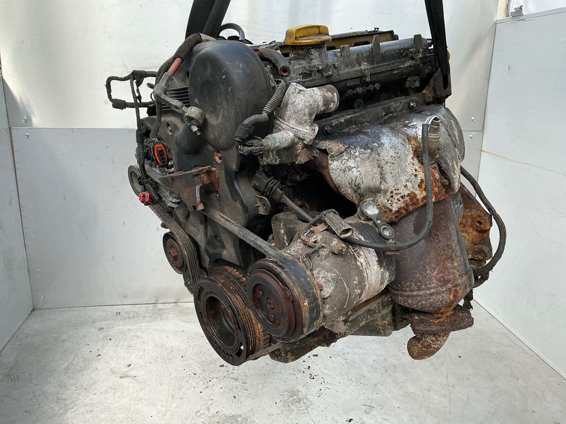 Moteur Z 16 SE vue 2