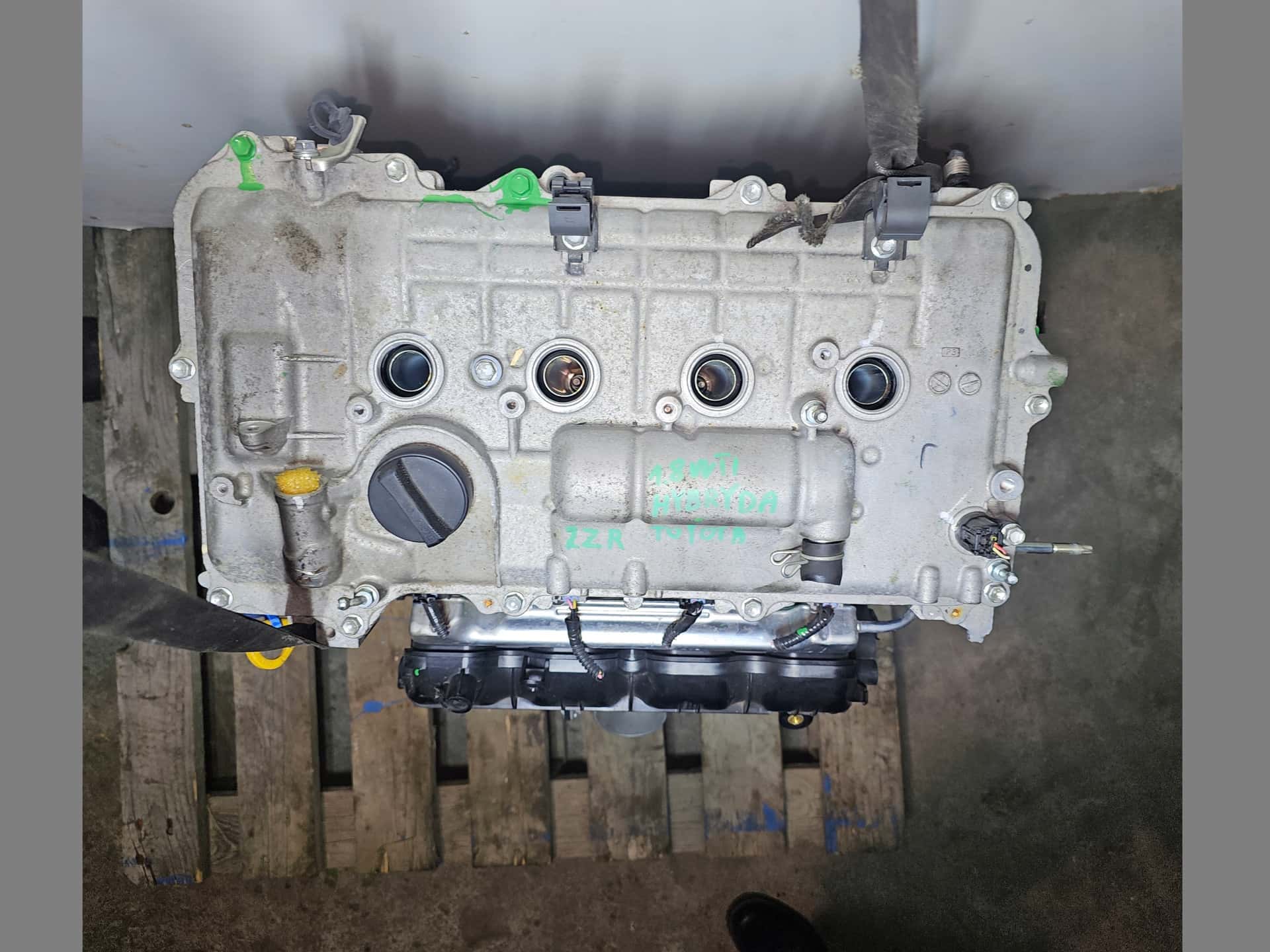 Moteur 2ZR-FE (SC) vue 3