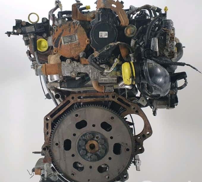 Moteur A 22 DMH vue 2