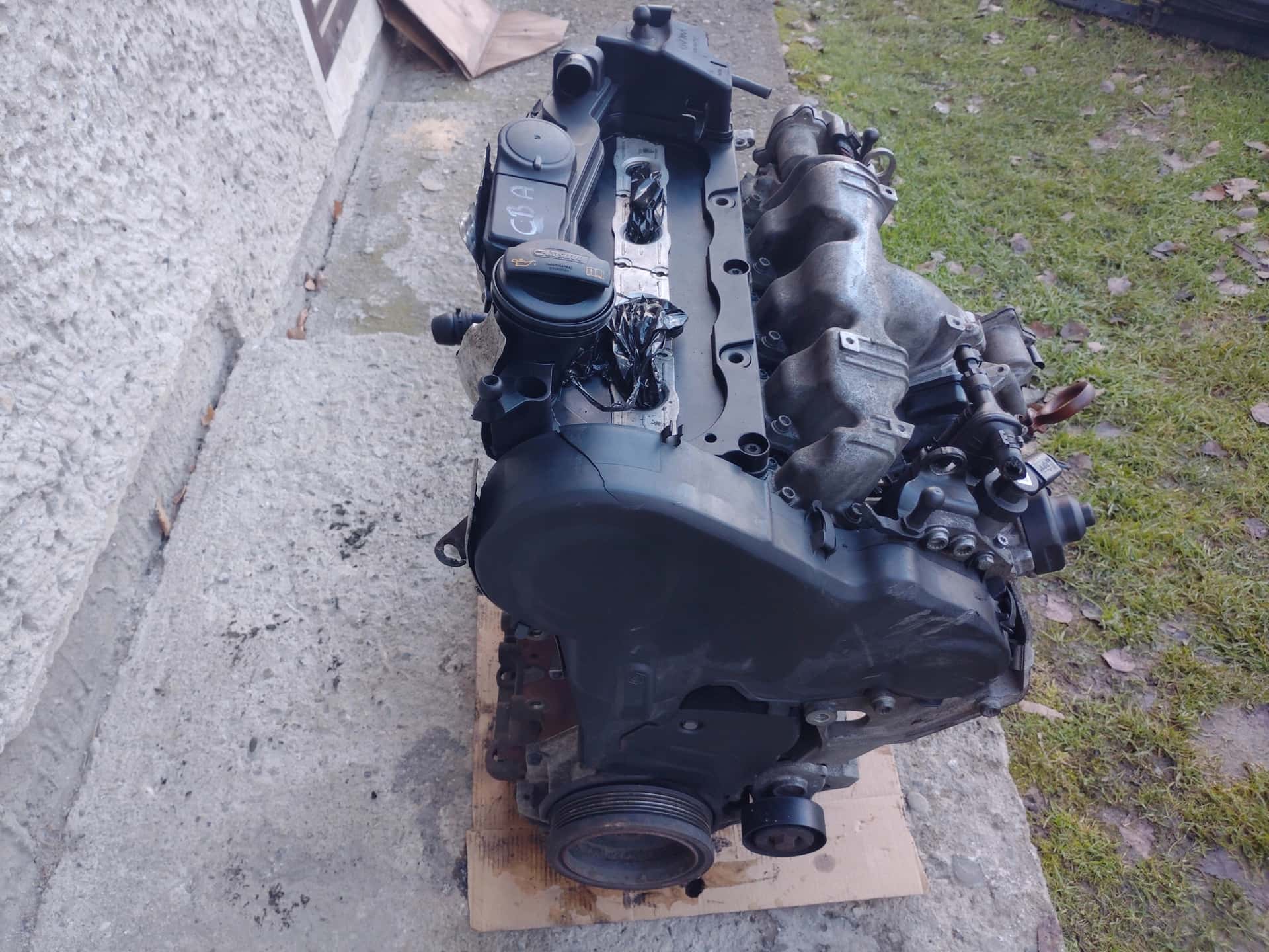 Moteur CBBB vue 2