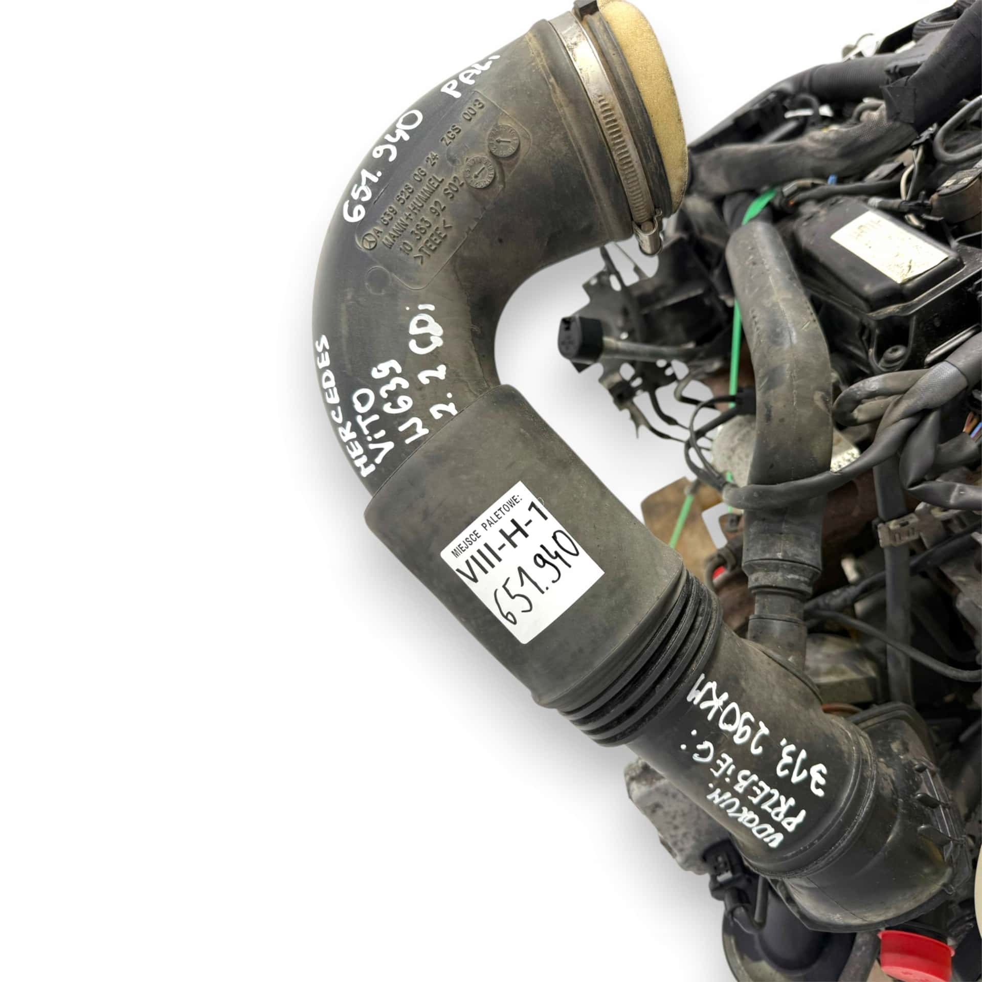 Moteur OM 646.980 vue 15