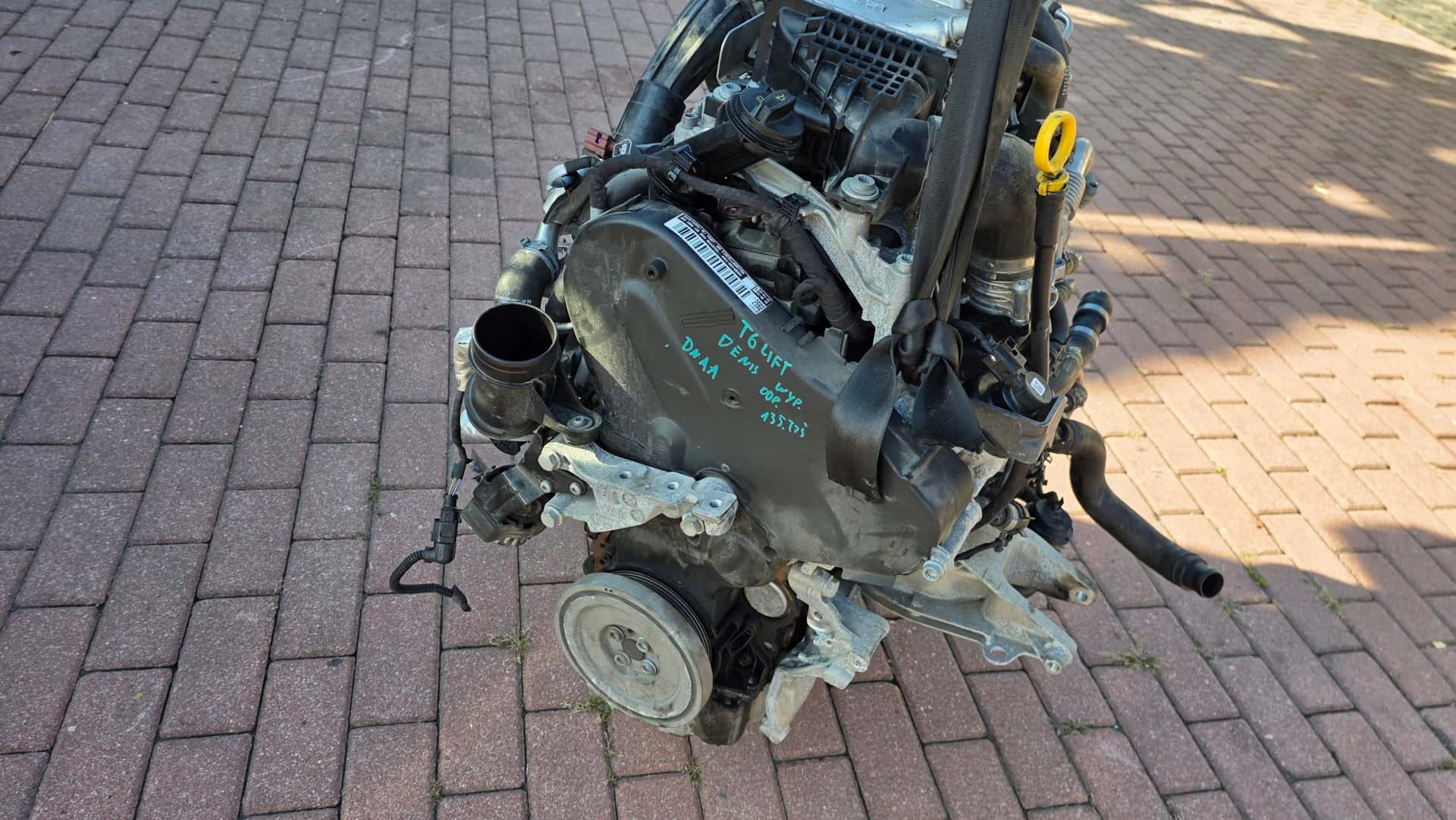 Moteur DNAA vue 5
