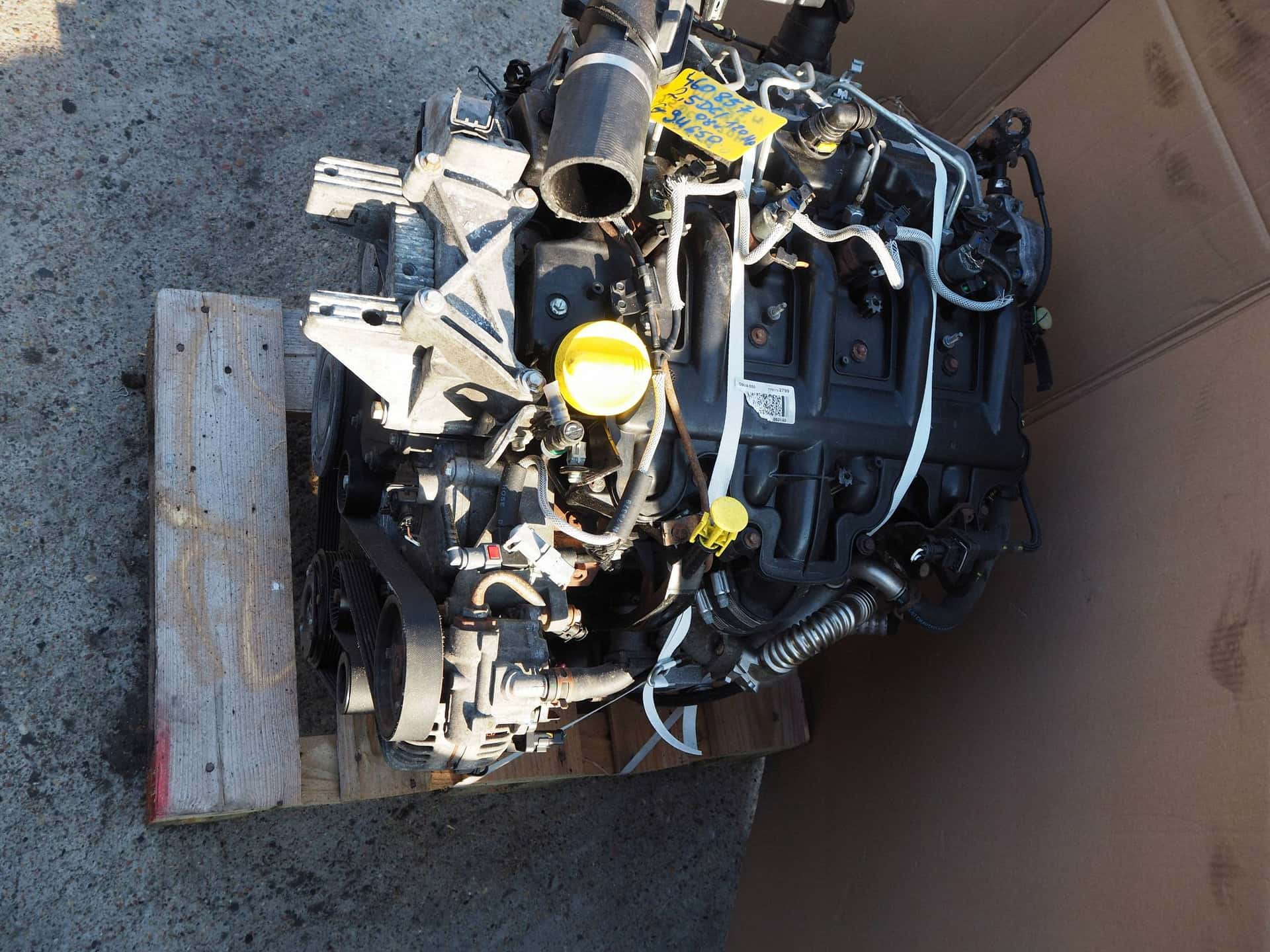 Moteur G9U 650 vue 2