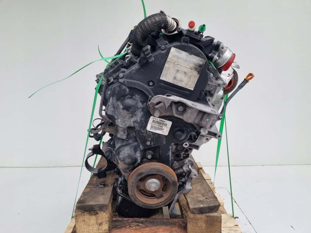 Moteur D 4164 T vue 6