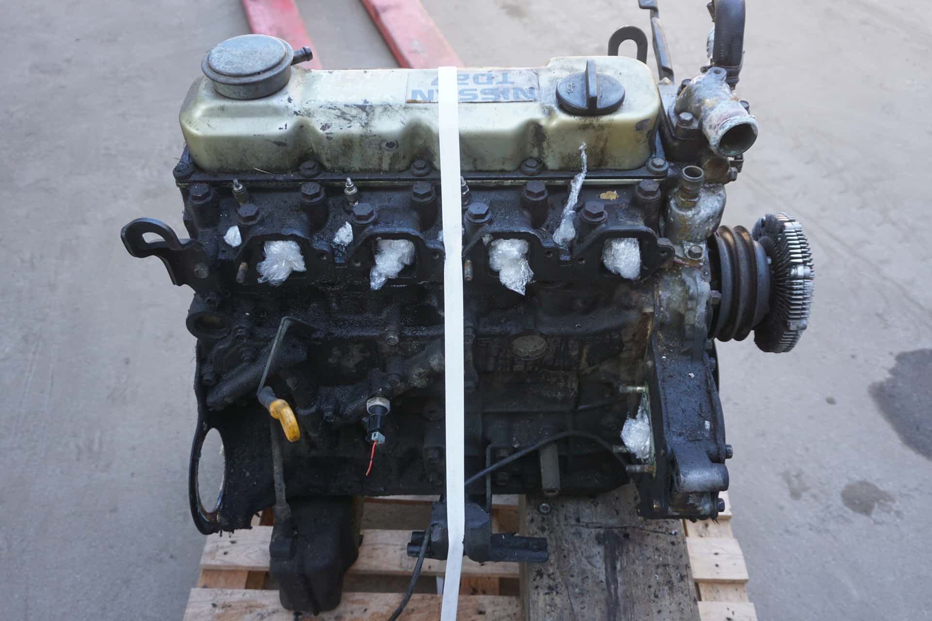Moteur TD27T vue 4