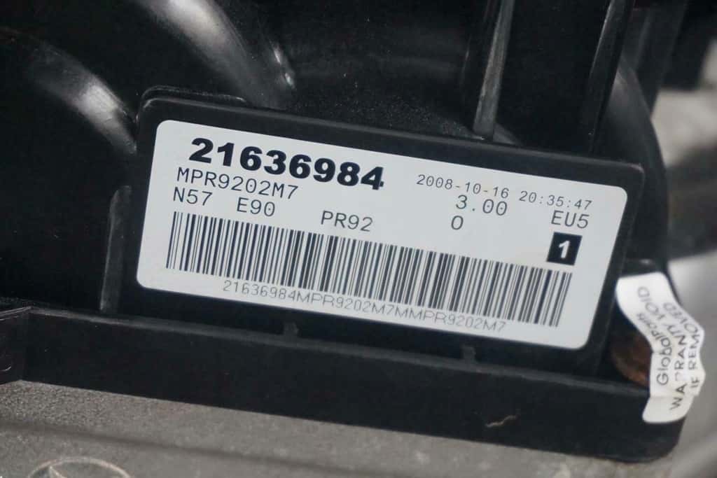 Moteur N57 D30 A vue 8