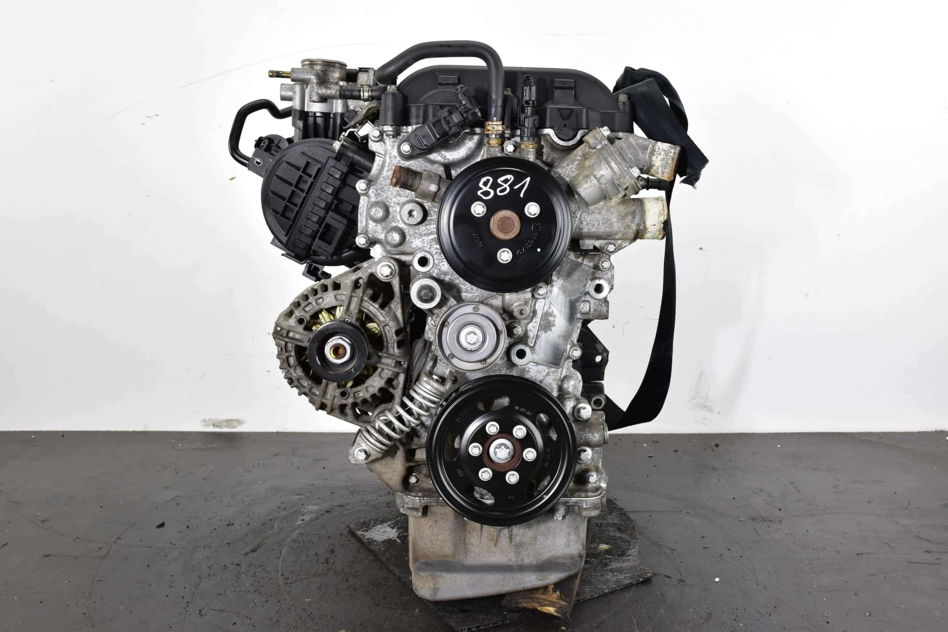 Moteur Z 14 XEP vue 6