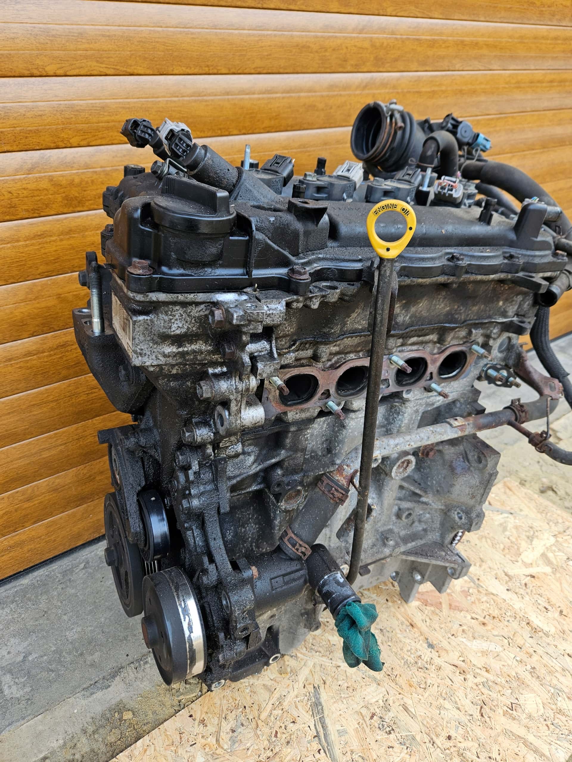Moteur 1NR-FE vue 4