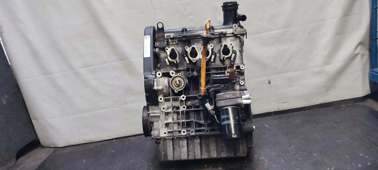 Moteur BGU vue 4