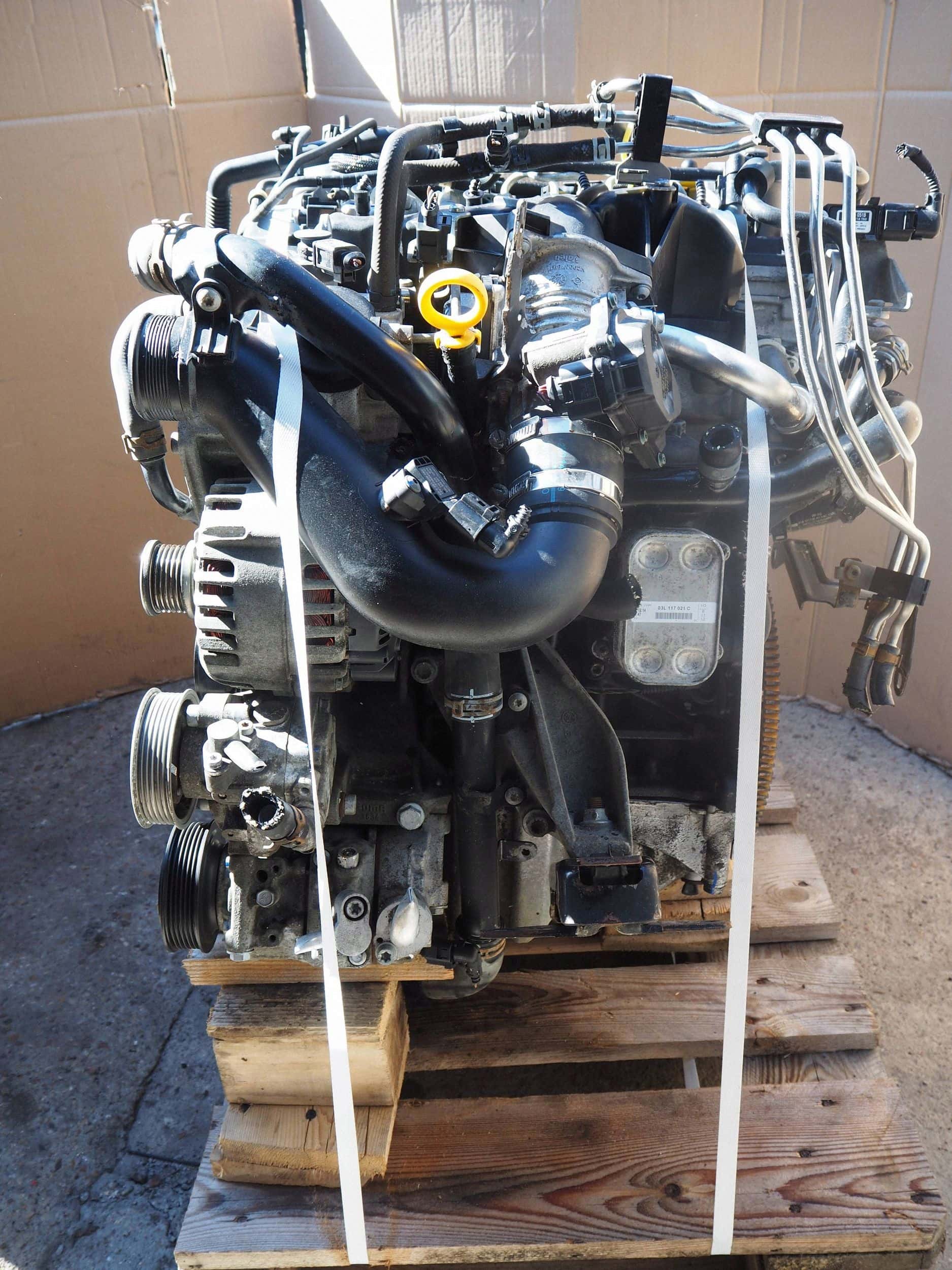 Moteur CSHA vue 2