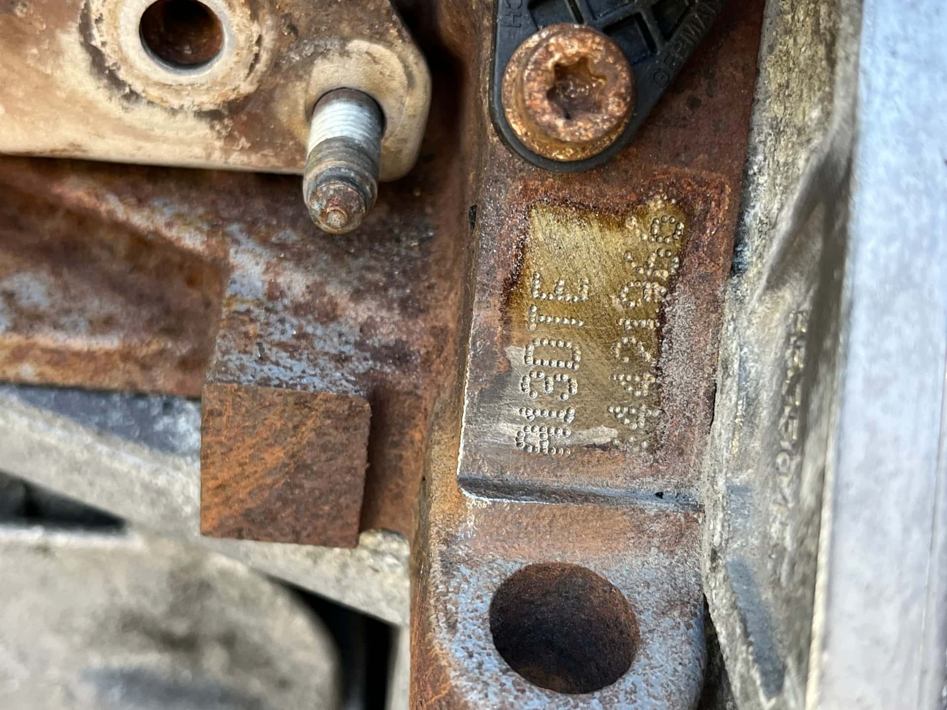 Moteur A 13 DTE vue 16