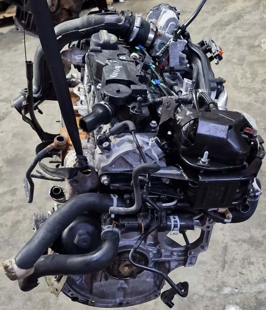 Moteur XWMC vue 2