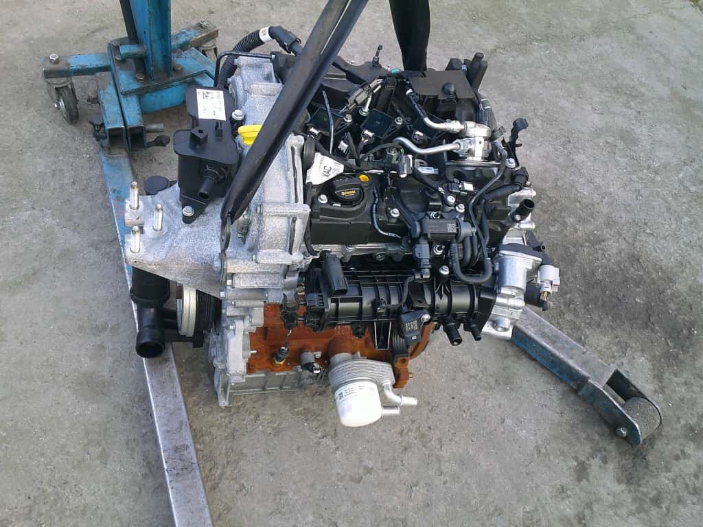 Moteur B7JB vue 3