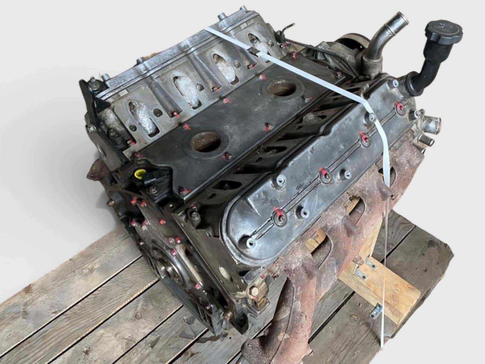 Moteur LM7 vue 3