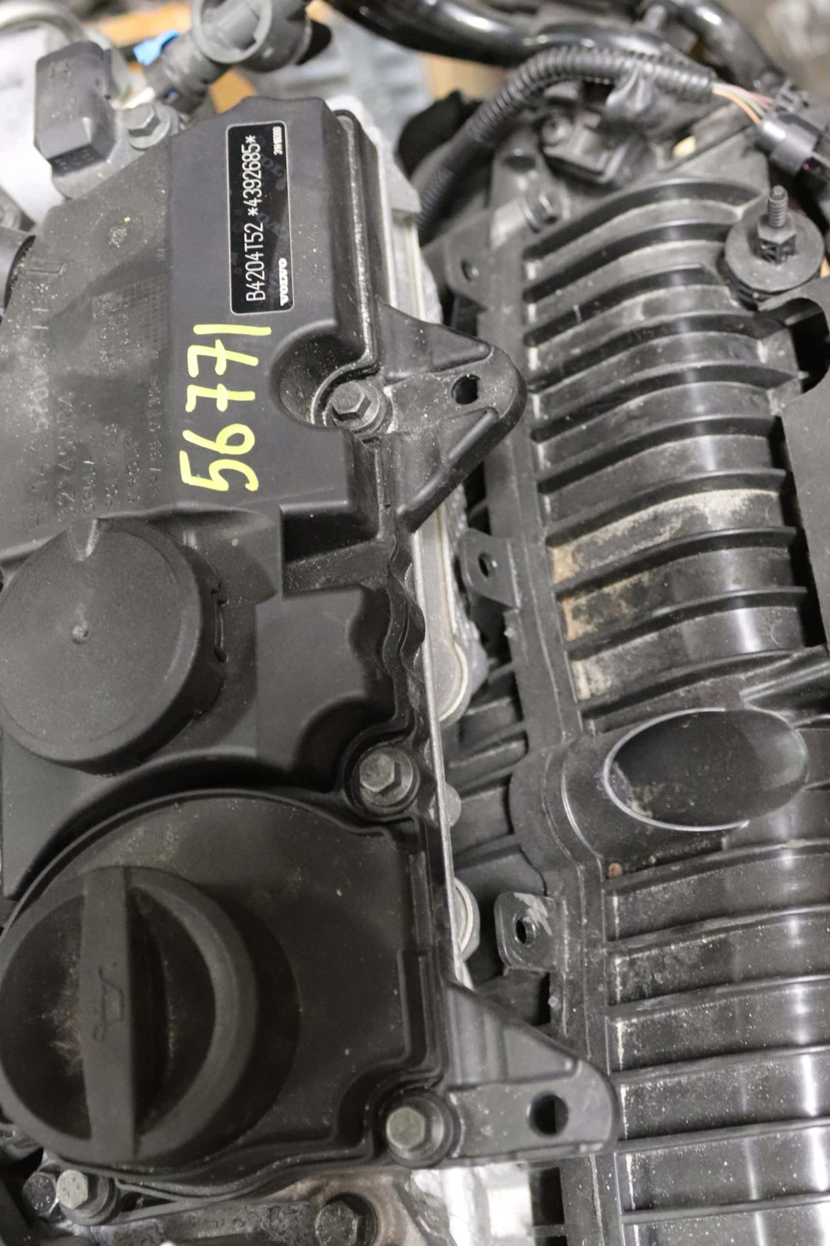 Moteur B 4204 T52 vue 3
