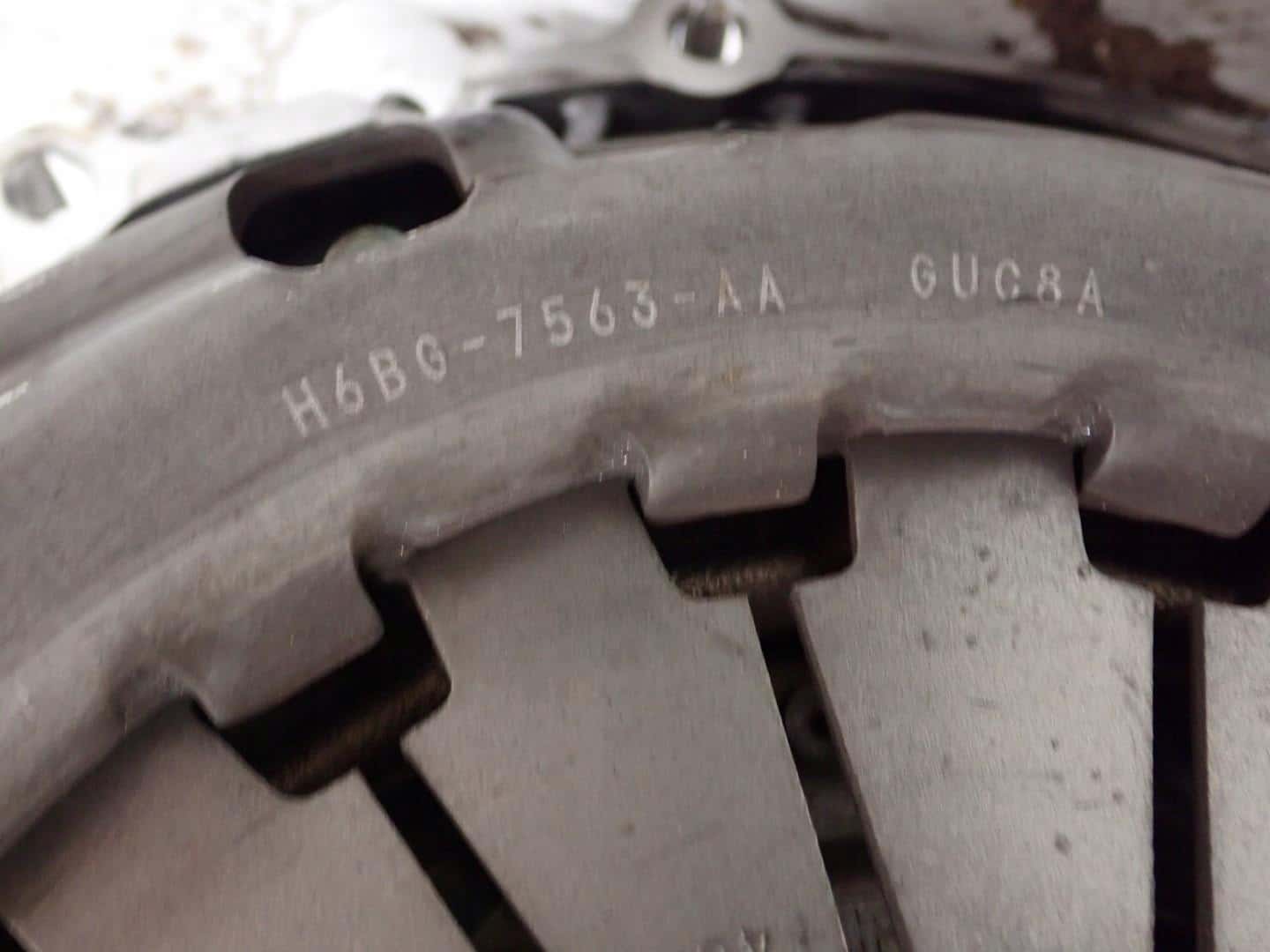 Moteur B7DA vue 6
