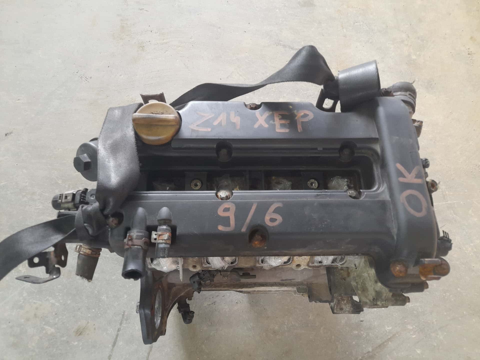 Moteur Z 14 XEP vue 5