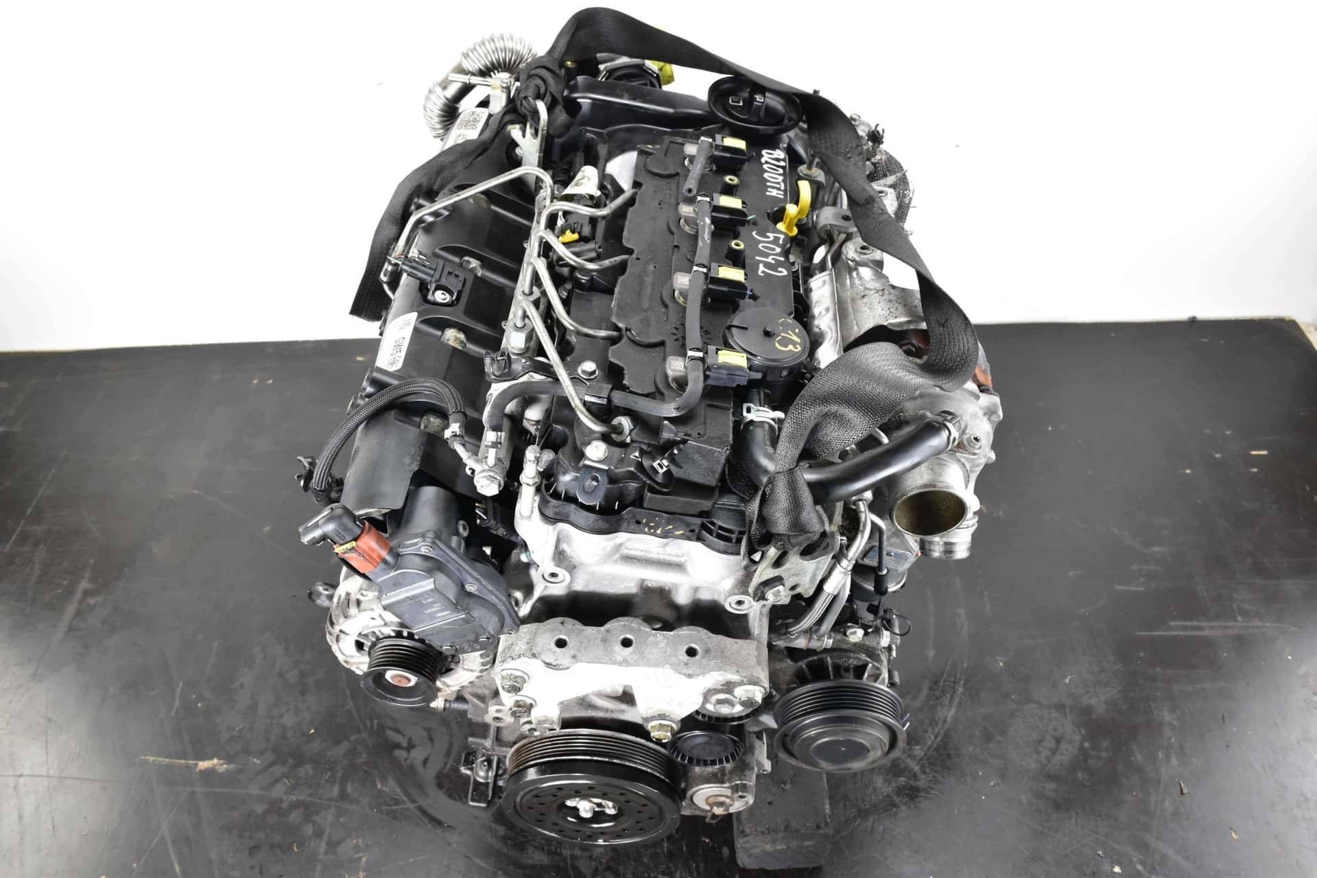 Moteur B 16 DTH vue 12