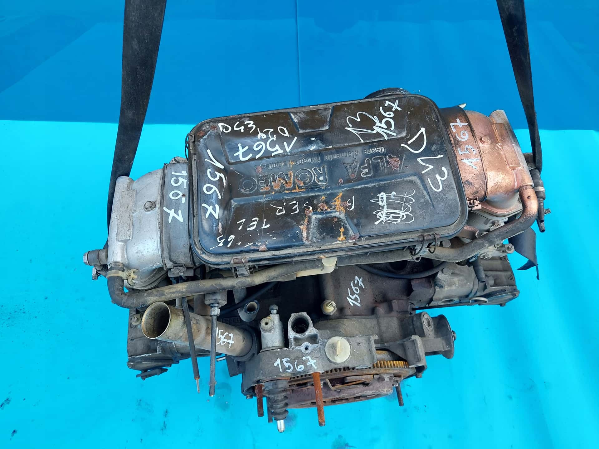 Moteur AR 30734 vue 3